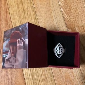 The RED ring by Taylor Swift